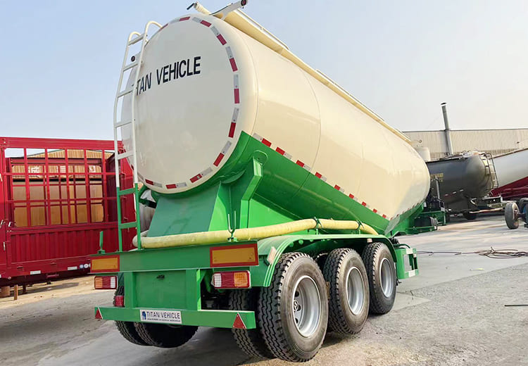 Pneumatic Dry Bulk Trailer