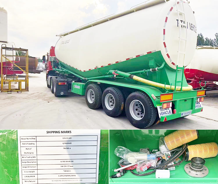 Pneumatic Dry Bulk Trailer