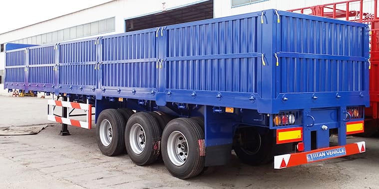 Tri Axle Dropside Trailer