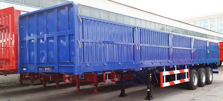 Tri Axle Dropside Trailer