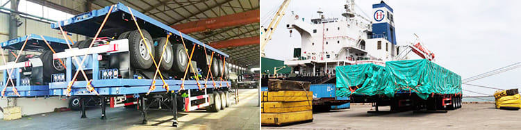 Tri Axle Dropside Trailer