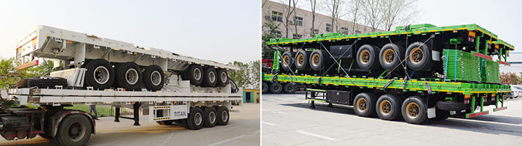 Removable Side Wall Semi Trailer