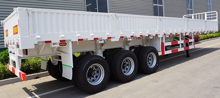 side wall trailer