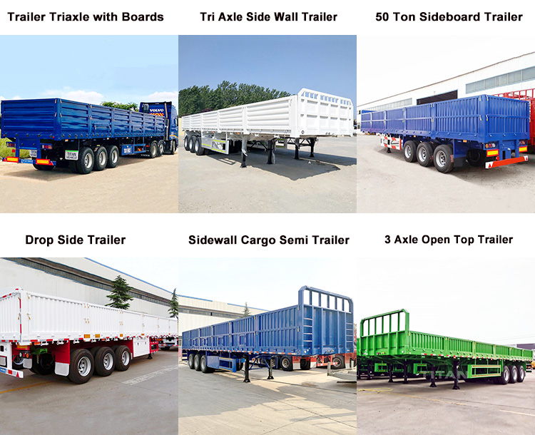 side wall semi trailer