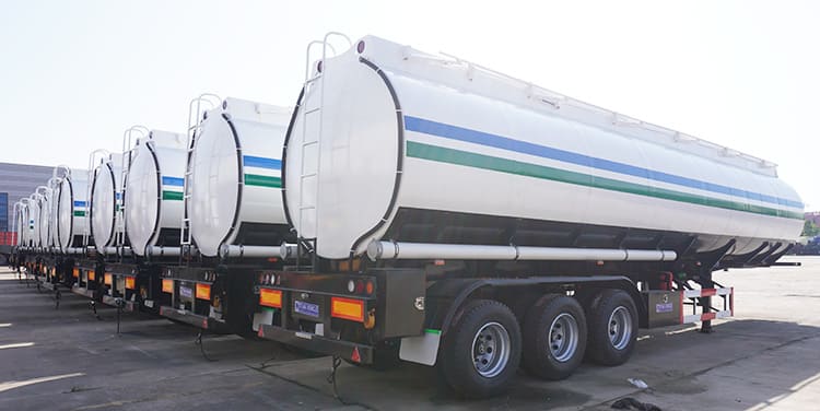 fuel tanker trailer