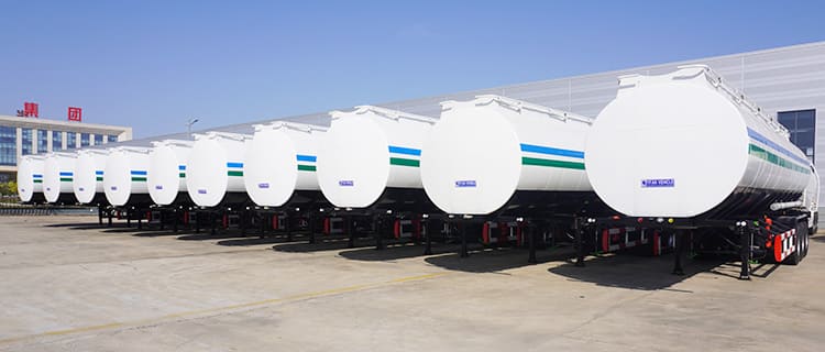fuel tanker trailer