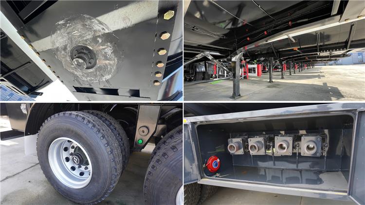fuel tanker trailer