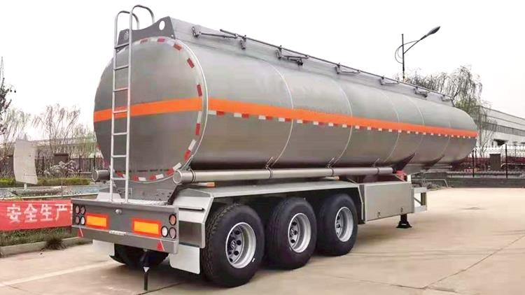 aluminum tanker trailer