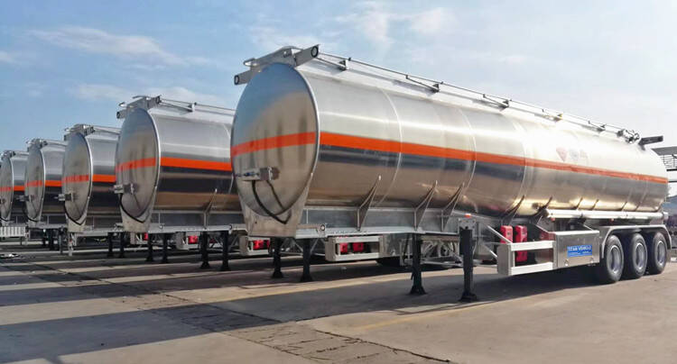 aluminum tanker trailer