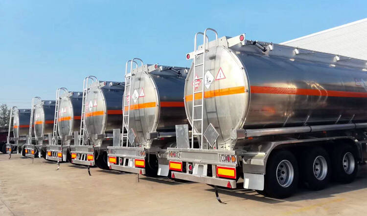 aluminum tanker trailer
