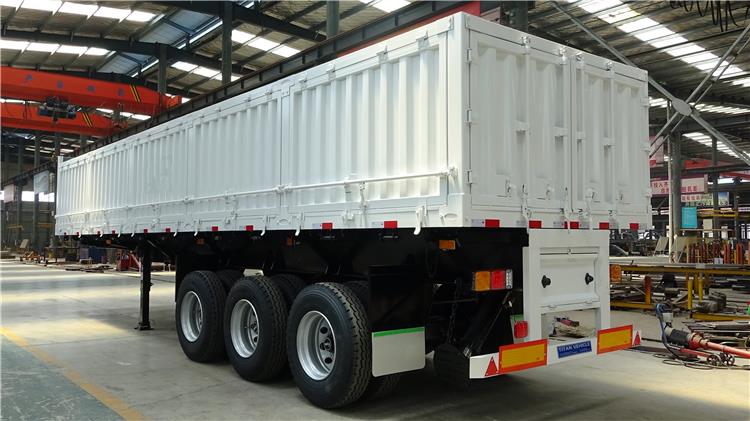 40 Ton Dropside Side Tipper Trailer with Best Price