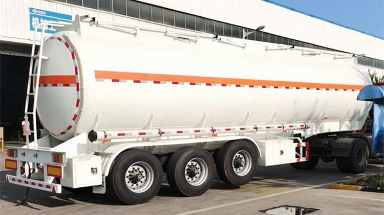 stainless steel tanker trailer