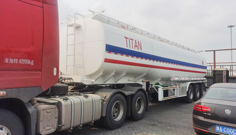 diesel tanker trailer