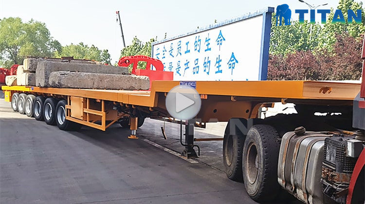 wind blade trailer