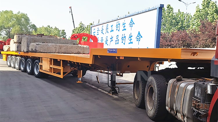 wind blade trailer