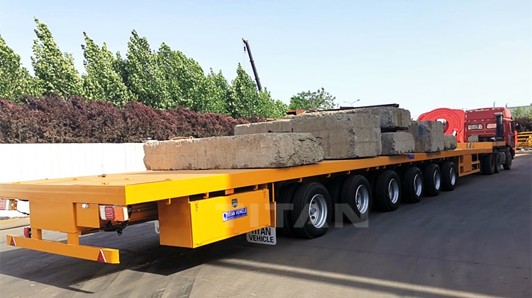 wind blade trailer