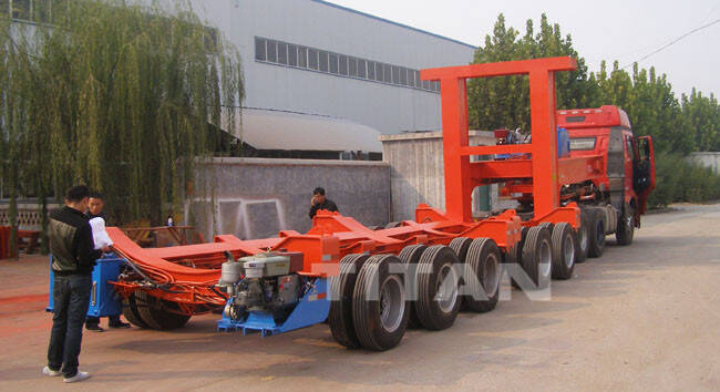 tower trailer