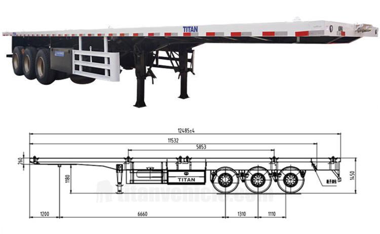 tri alxes trailer