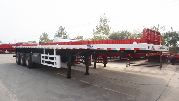 flatbed trailer