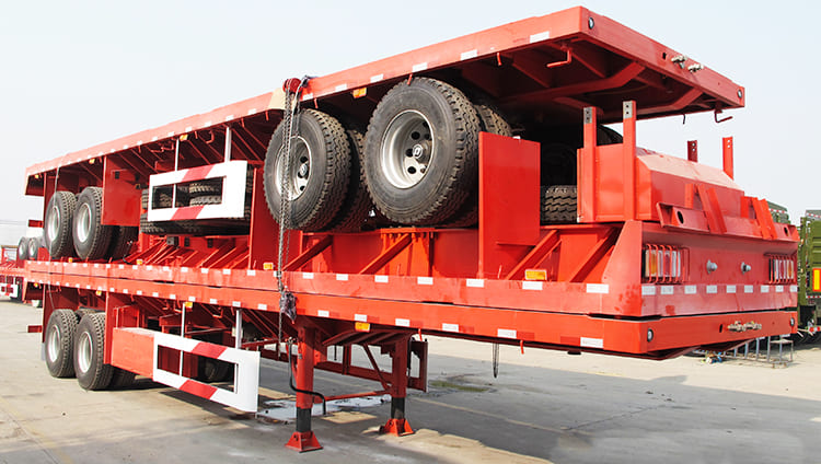 20Ft/40Ft Flat Bed Trailers Near Me Sales Cost in Kenya