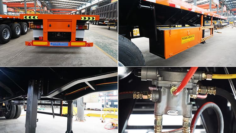 flatbed trailer