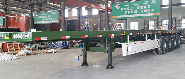 flatbed trailer
