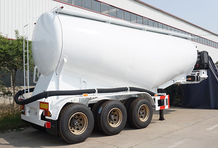40 Ton Bulk Cement Truck Trailer