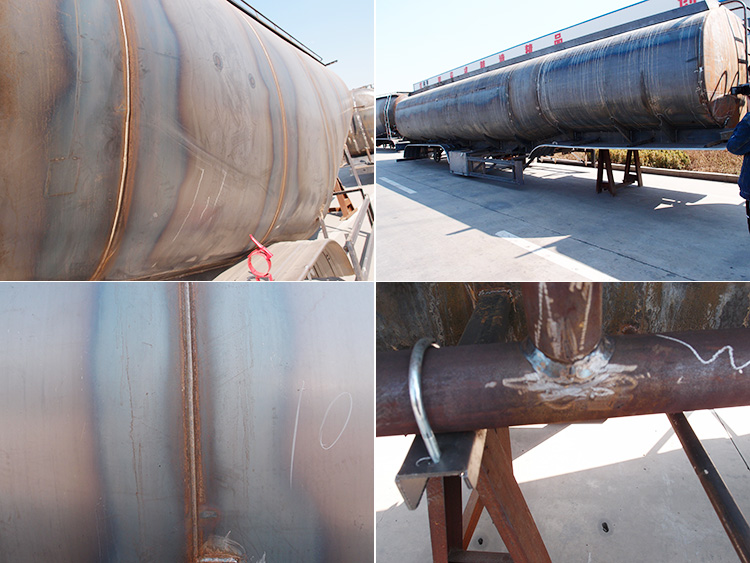 40000Ltrs 3 Axle Fuel Tank Trailer Prices | Fuel Tank Semi Trailer 