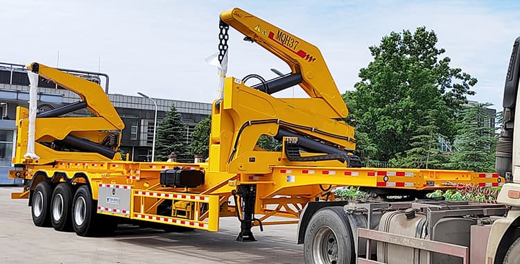 37 ton 40ft sidelifter trailer