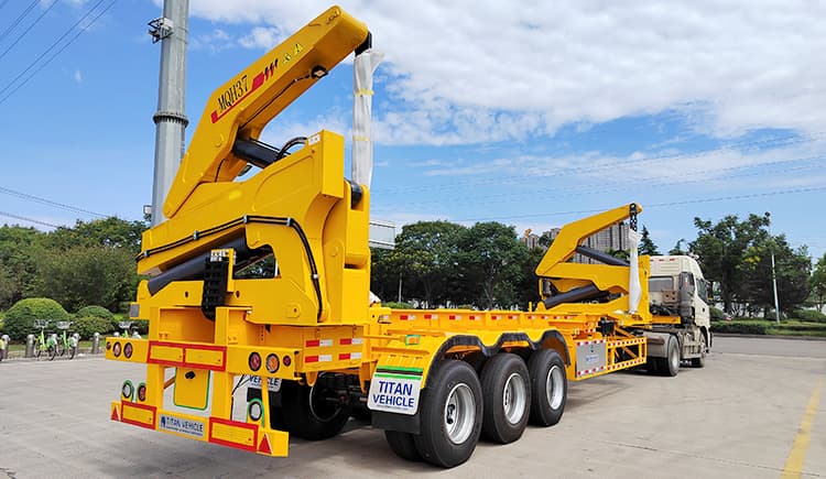 37 ton 40ft sidelifter trailer