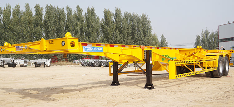 40Ft Skeleton Trailer for Sale in Djibouti