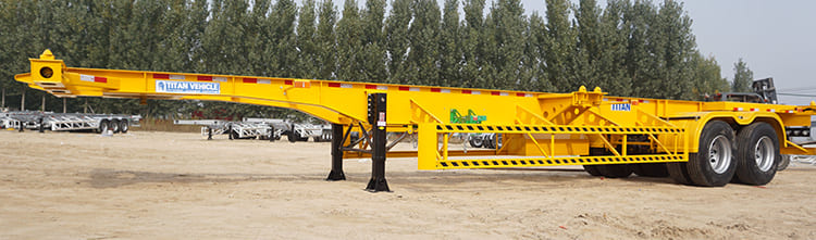 40Ft Skeleton Trailer for Sale in Djibouti