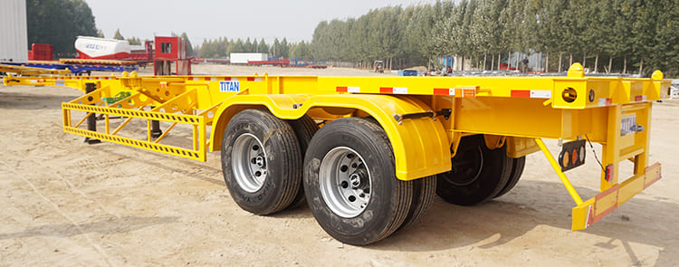 40Ft Skeleton Trailer for Sale in Djibouti
