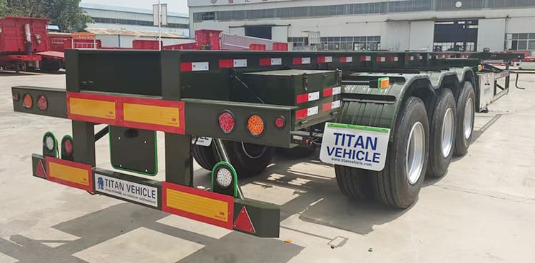 40 /20 Ft Shipping Container Trailer for Sale in Jamaica