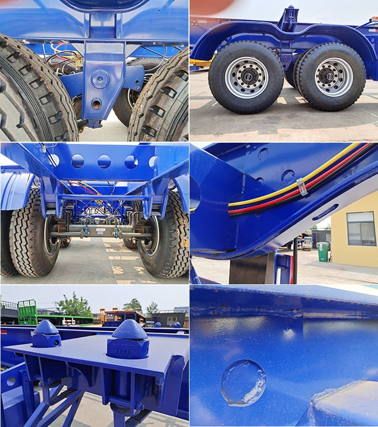 40Ft/ 20Ft Container Chassis for Sale Near Me in Kenya