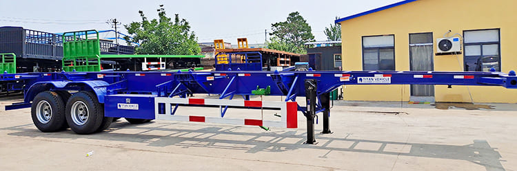 40Ft/ 20Ft Container Chassis for Sale Near Me in Kenya