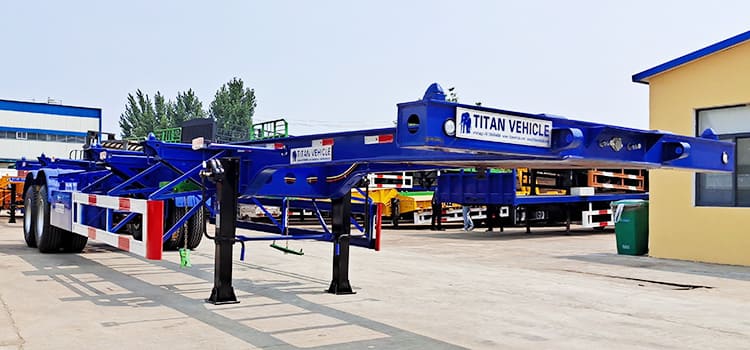 40Ft/ 20Ft Container Chassis for Sale Near Me in Kenya