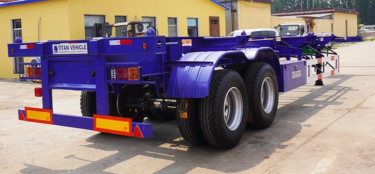 40Ft/ 20Ft Container Chassis for Sale Near Me in Kenya