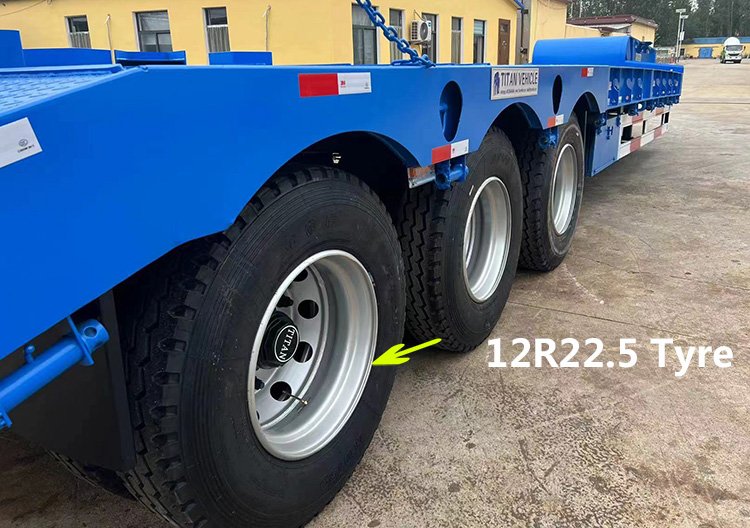 3 Axle Lowbeds for Sale | Semi Lowbed Trailer for Sale in Tanzania