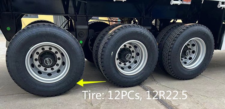 Platform Semi Trailer For Sale | Semi Trailer Platform | Low Platform Trailer