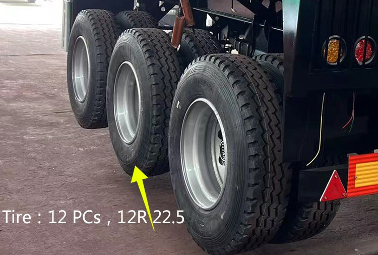20Ft Flatbed Trailer Cost | Flatbed Trailer 3 Axle for Sale in Guam