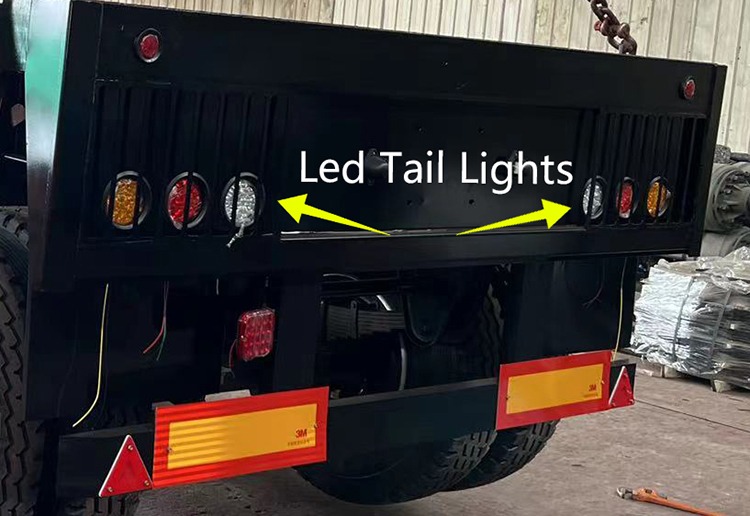 20Ft Flatbed Trailer Cost | Flatbed Trailer 3 Axle for Sale in Guam