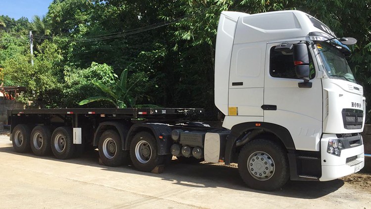 20Ft Flatbed Trailer Cost | Flatbed Trailer 3 Axle for Sale in Guam