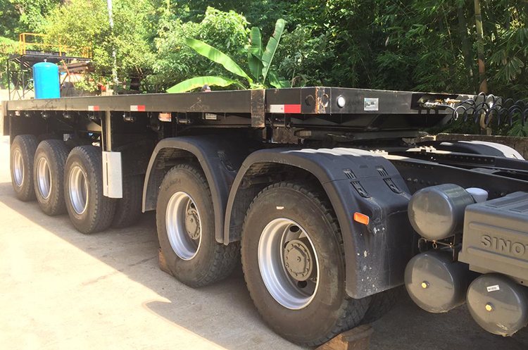 20Ft Flatbed Trailer Cost | Flatbed Trailer 3 Axle for Sale in Guam