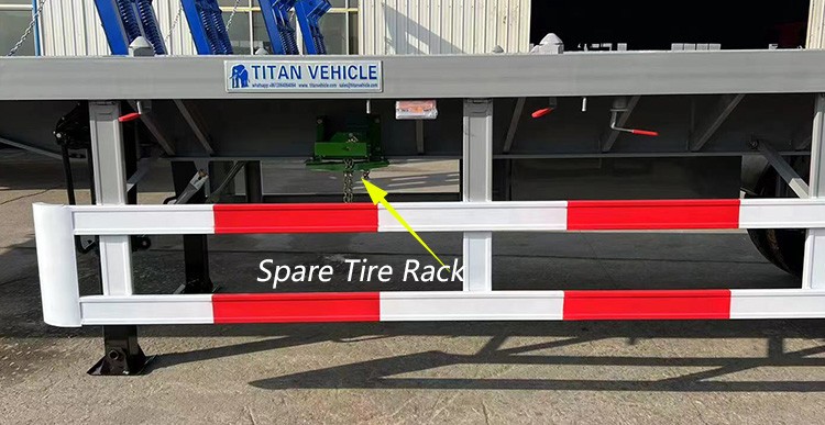 40Ft Flatbed Trailer for Sale Near Me in Madagascar
