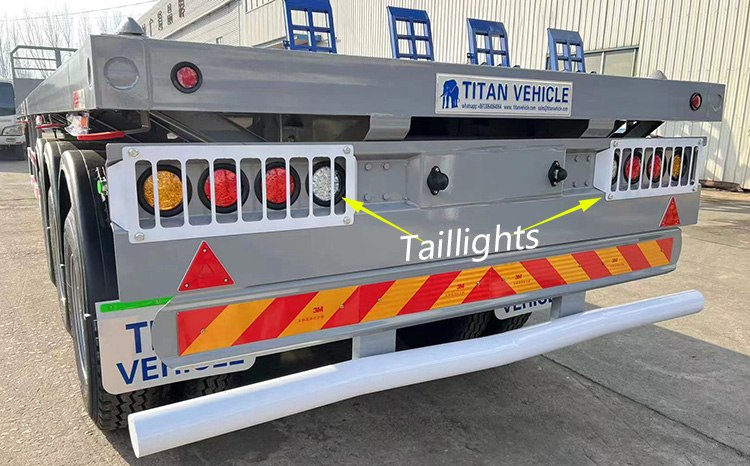 40Ft Flatbed Trailer for Sale Near Me in Madagascar
