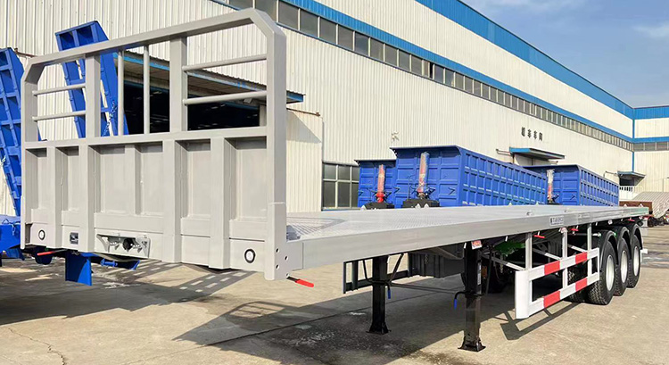 40Ft Flatbed Trailer for Sale Near Me in Madagascar