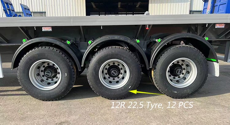 40Ft Flatbed Trailer for Sale Near Me in Madagascar