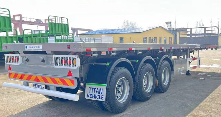 40Ft Flatbed Trailer for Sale Near Me in Madagascar