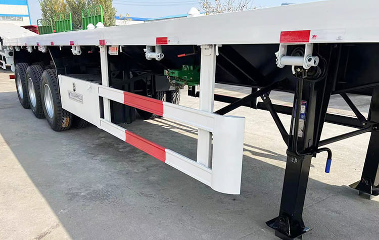Schmitz Cargobull | Tri Axle Flatbed Trailer For Sale Zimbabwe